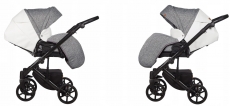 Детская коляска 2 в 1 Baby Merc Mosca MO/01B